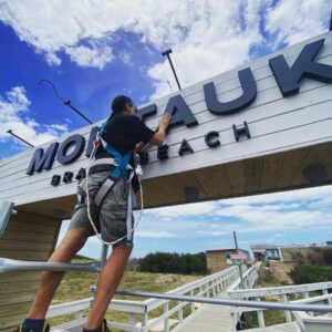 Letras corporativas carteleria corporea