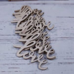 Letras en Madera para cumpleaños - Imagen 6
