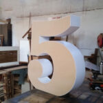 numero en 3D