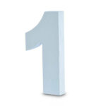 Numeros y Letras en PVC Interior/Exterior - Imagen 5