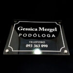 Placa Acrílico Grabada para Profesionales o Empresas - Imagen 4