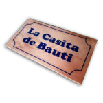 Carteles Tallados en Madera Dura - Imagen 5