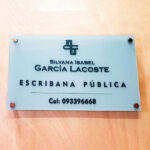 Placa Acrílico Grabada para Profesionales o Empresas - Imagen 8