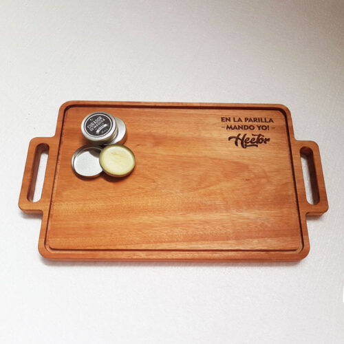 Tabla grabada curador para maderas