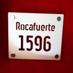Placas con Números y Calle con LUCES - Imagen 2