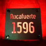 Placas con Números y Calle con LUCES