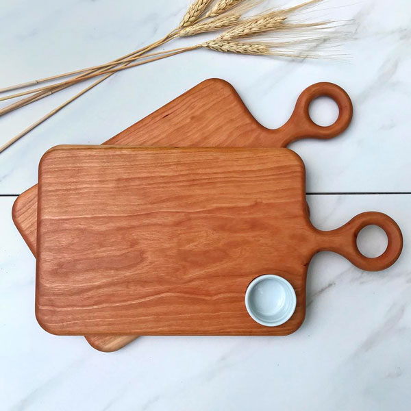 Tabla madera cocina personalizada 