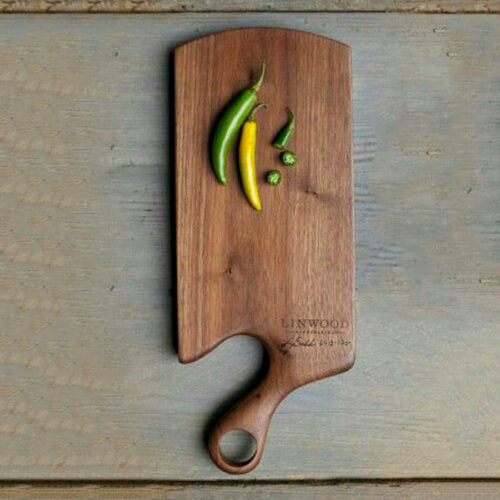 Tabla personalizada tabla de asado en amdera