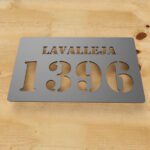 placa aluminio compuesto