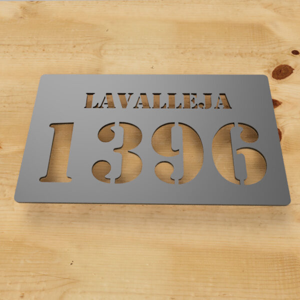 placa aluminio compuesto