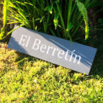 letrero para casa pintado