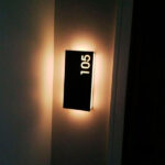 Placas con Números y Calle con LUCES - Imagen 7