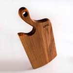 tabla de madera grabada