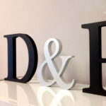 Letras en Madera para cumpleaños - Imagen 5