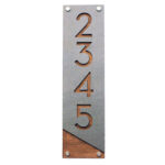 Numero de Puerta en Madera y Aluminio - Imagen 4