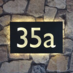 Placas con Números y Calle con LUCES - Imagen 3
