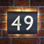 Placas con Números y Calle con LUCES - Imagen 5