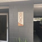 Numero de Puerta en Madera y Aluminio - Imagen 7