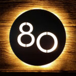 Placas con Números y Calle con LUCES - Imagen 9