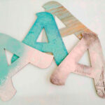 Letras en Madera para cumpleaños - Imagen 2