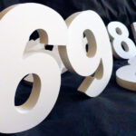 Numeros y Letras en PVC Interior/Exterior - Imagen 3