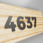 Numeros en Aluminio compuesto. - Imagen 5