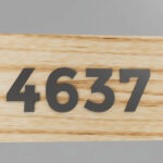 Numeros en Aluminio compuesto. - Imagen 4