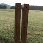 Postes para Carteles de Casa ( x2 uni ) - Imagen 4