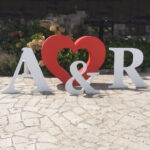 letras corporeas para casamiento