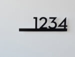 numeracion para puerta