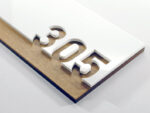 letras de puerta