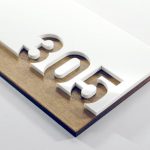 letras de puerta
