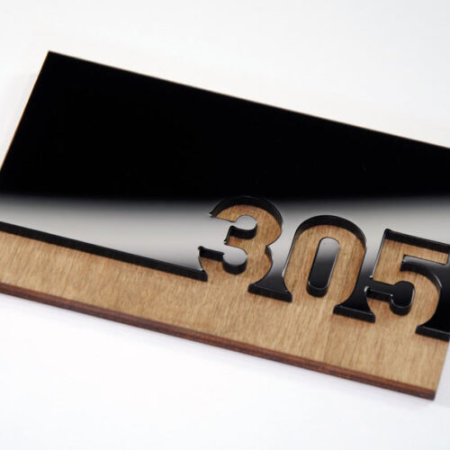 número para habitación cartel para número de casa