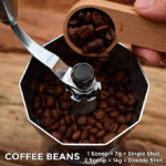 cuchara para medir cafe