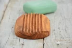 jabonera en madera
