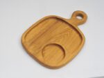 tabla para picada echa en madera