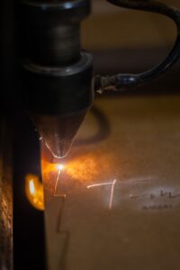 corte laser en acrilico