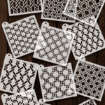 Stencils en acriílico