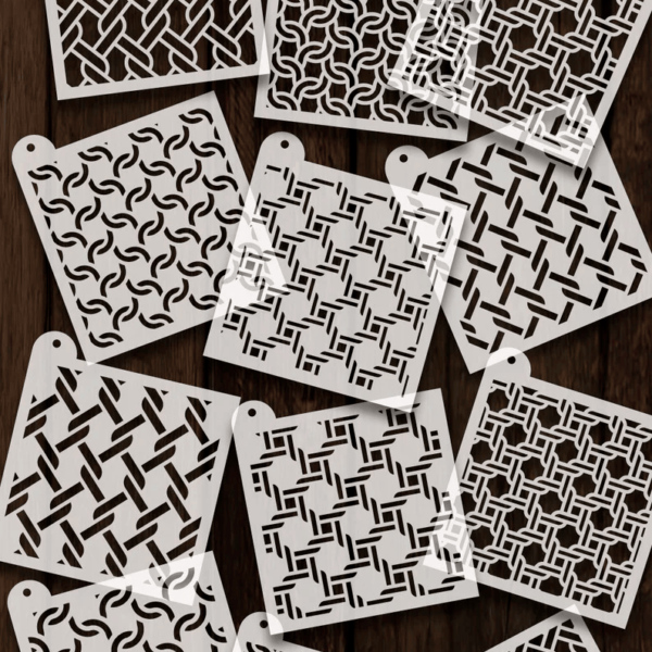 Stencils en acriílico